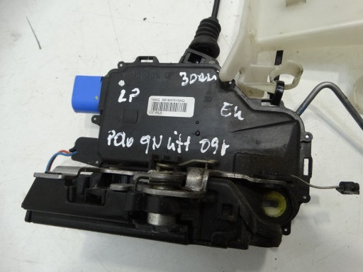 lock door left front VOLKSWAGEN POLO 9N LIFT 09R. 3 door 3B1837015AQ