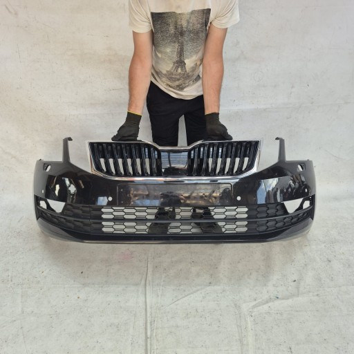 SKODA OCTAVIA III LIFT 17- bumper front front SPR PDC 5E0807221N