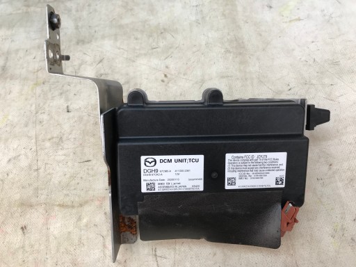 Mazda cx30 19- драйвер модуль dgh967cm0-a сша