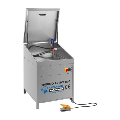 СТИРАЛЬНАЯ МАШИНА С ПОДОГРЕВОМ THERMO ACTIVE 800 ! НОВИНКА