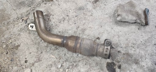 555KSAAAAAAAAAAA - ЄС КОЛЕКТОР ГЛУШНИК ВИХЛОПНИХ ГАЗІВ YAMAHA FAZER FZ6 04-