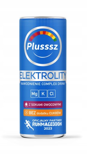 Výživový doplnok Plusssz Elektrolyty Hydratácia Complex Drink 250ml