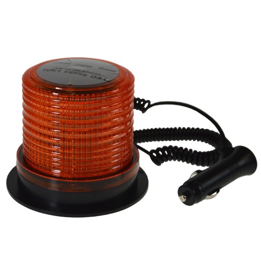 Výstražné svetlo oranžové 6W 10-30V 30 LED