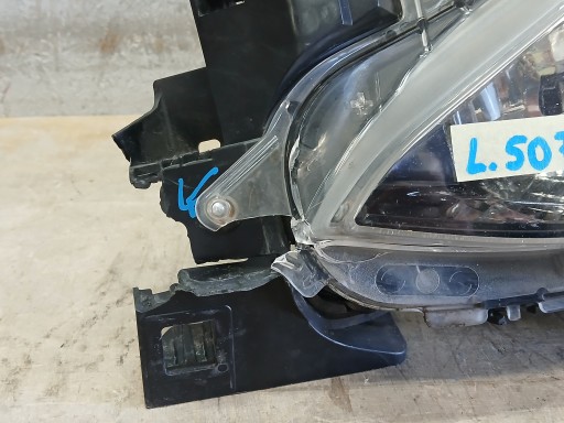světlo předek levá MAZDA III 3 BM 13- čočka B45A-51040