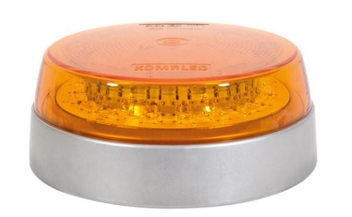 10R 030927 - ПІВЕНЬ ЖОВТИЙ КОМП.LED COMPLED СИГНАЛЬНА ЛАМПА