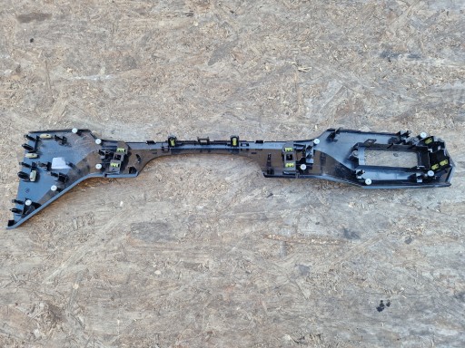 lišta DEKORACYJNA DEKOR konzoli PIANO AUDI Q8 E-TRON 4KL857967 4KL857966
