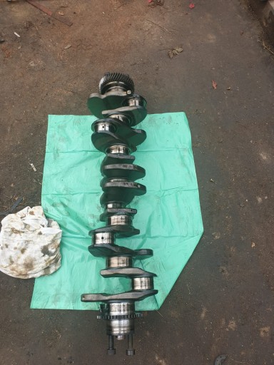 R90603 38MNS6 - Колінчастий вал ом 906 мерседес