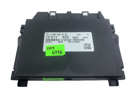 Mercedes контроллер коробки передач A0015454716