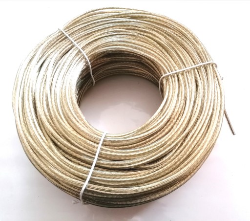 D060606-61 - Фи 6мм 250мб таможенный трос-сталь в оболочке ПВК