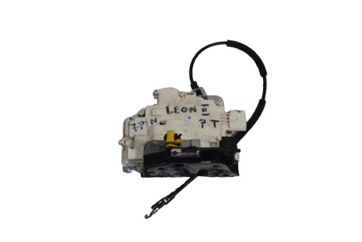 1P0839016 - ЗАМОК ДВЕРИ ПРАВЫЙ ЗАДНИЙ 7 PIN SEAT LEON II ALTEA