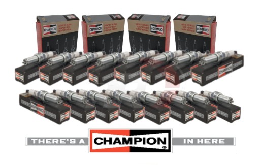 RL5588/3 - Dodge ram 1500 2500 5.7 v8 2009-2010 16 шт ірідієві свічки запалювання