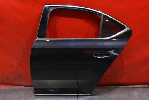 door left rear part rear. LF9R SKODA SUPERB 3 III 5D HB 15-20