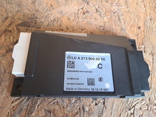 Mercedes w213 estate модуль вимикач запалювання контролер 2139000205