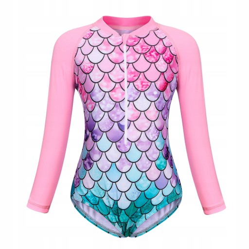 Суцільний купальник S350 розмір 140 рожевий