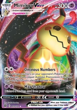 ポケモンカードゲーム MIMIKYU V/VMAX PSA10 PSA10 Mimikyu V CSR Vmax Pokemon Card Vmax Climax | eBay