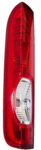 11-12384-31-2 - Opel vivaro renaulttrafic nissan primastar задній лівий задний ліхтар (2007 - )