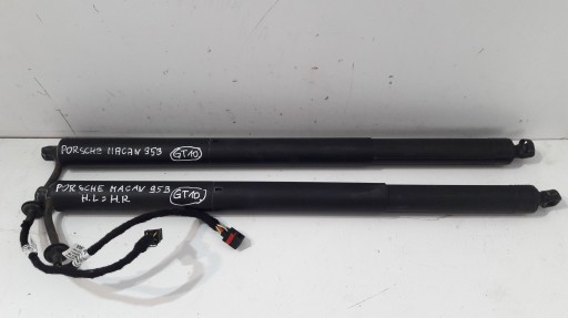 Porsche Macan 95B damper of rear bonnet left and right 95B827851C (GT10)