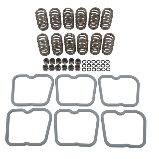 1618220237711 - 12 комплектов уплотнений клапанных пружин o