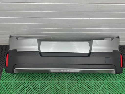 bumper rear rear part Mini Countryman U25 complete colour WC67