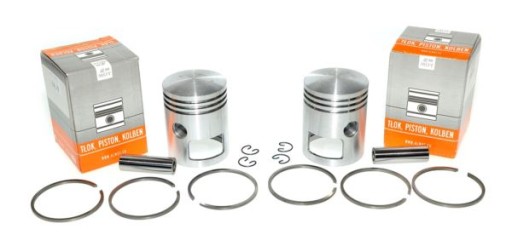 9381 - Поршні CZ 350 Jawa 634 ALMOT AK20 R2 58,50 комплект