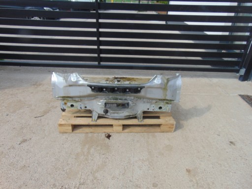 FORD KA MK2 ЗАДНЯ ВАННА ВАННА ПОЛ