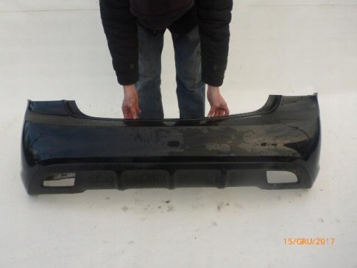 KIA RIO III 3 LIFT 09-11 bumper rear part rear