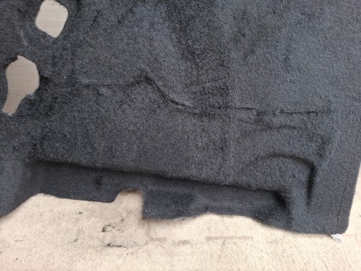 boot upholstery right rear part PEUGEOT 5008 III 25r