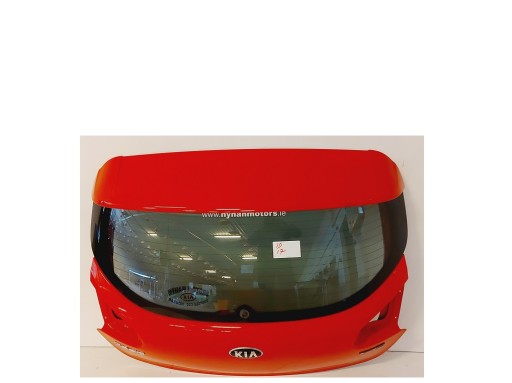 KIA CEED ЗАДНЯЯ ДВЕРЬ 5D FD TRUNK GT 2015-2017