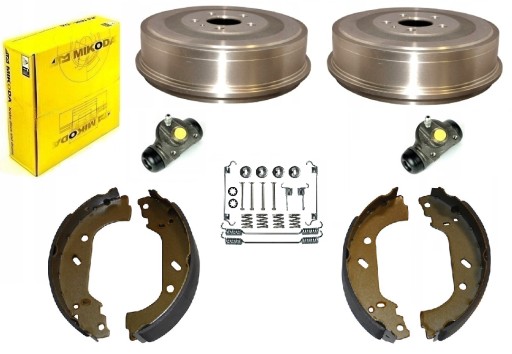 Барабани щелепи CITROEN EVASION JUMPY Lancia ZETA