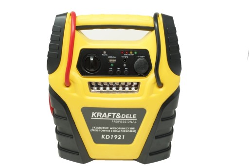 Выпрямитель POWERBANK компрессор стартер 5в1