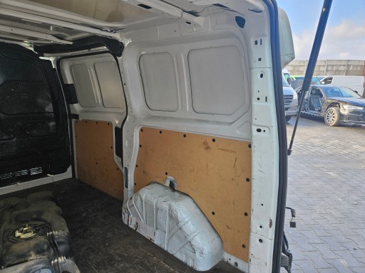 quarter fender right rear part FROZEN WHITE FORD TRANSIT CUSTOM L1H1