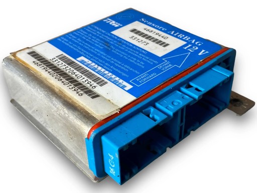 FIAT PANDA SENSOR МОДУЛЬ ПОДУШКИ БЕЗОПАСНОСТИ 46819440