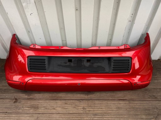 RENAULT TWINGO III komplet stoßstange heck hinten PDC TENNP 850228749R