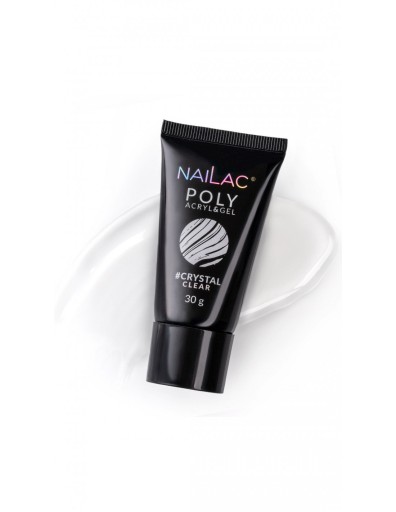 NAILAC POLY Acryl&amp;Gel Crystal Clear