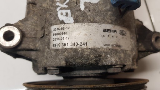 OPEL ASTRA ZAFIRA INSIGNIA 1.8 compresseur de climatisation 8FK351340241 99000940