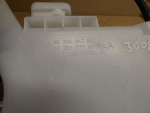Behälter Spritzdüse PEUGEOT 3008 III 23R 9839834780