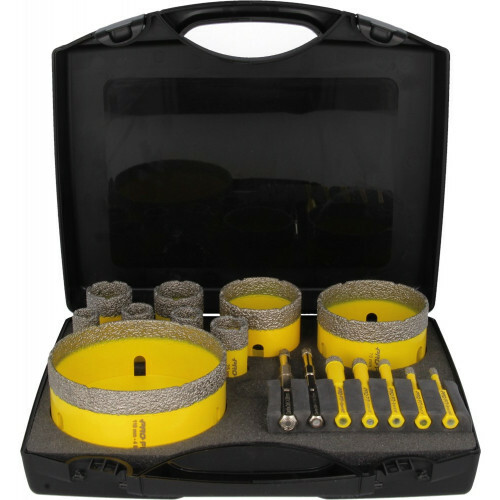 PRO-FIT Набір діркових пилок DIA 14+2 шт