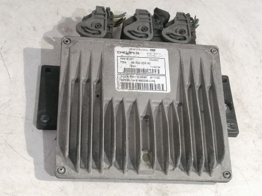 Citroen C3 und modul bedienteil computer + stecker