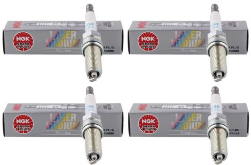 ILKAR7L11 x4 - 4 новых свечи зажигания премиум-класса ngk laser iridium 94124 mazda 1.5 2.0 skyactiv