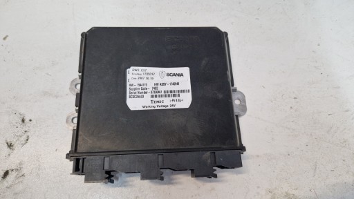 Coo координатор контролер scania r 1785012