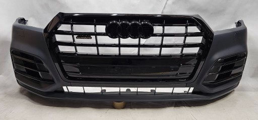 16-20 - Передній бампер audi q5 80a ii s-line piano black 4xpdc spr complete