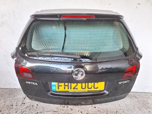 OPEL ASTRA J ASTRA IV 09-16 heckklappe kofferraumdeckel KOMBI