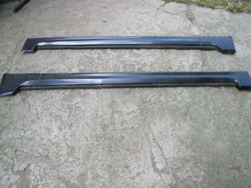 VOLVO V70 S80 II moulding threshold left