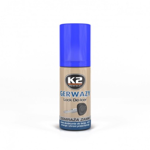 K2 GERWAZY РОЗМОРОЖУВАЧ ДЛЯ ЗАМКОВ -60°C 50 МЛ
