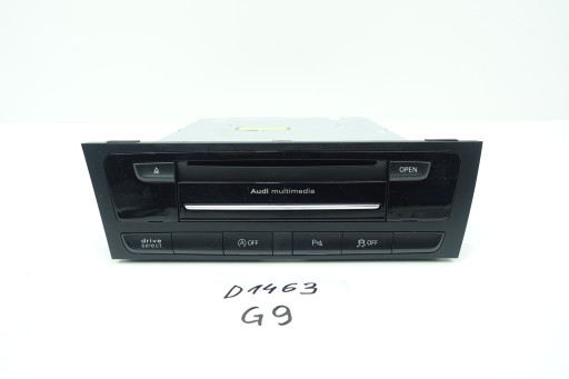 Мультимедийная читалка audi a5 8t лифт 8r1035748j