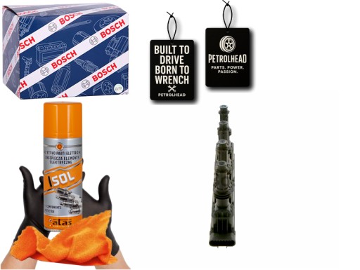 BOS0 221 - Катушка зажигания chevrolet aveo cruze trax volt opel a #petrolhead pro+ kit4