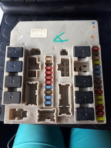 16082358307 - Блок предохранителей модуля bsi renault oe clio iii 1.5 dci 674660