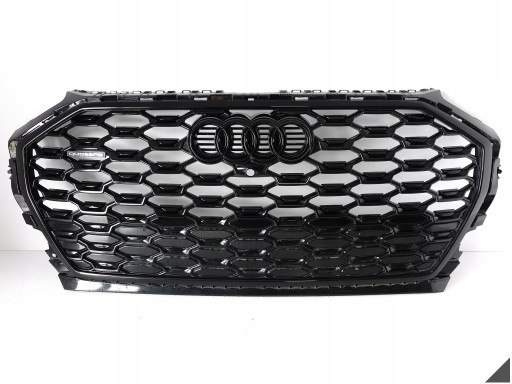 80F853651 - AUDI Q5 80F SPORTBACK S-LINE LIFT 20- GRID FRONT ЧОРНИЙ