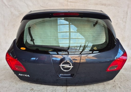 OPEL ASTRA IV J HB 09- heckklappe kofferraumdeckel Kofferraum heck hinten LAK.Z168