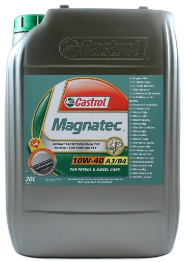 CASTROL MAGNATEC 10W40 A3/B4 - 20л